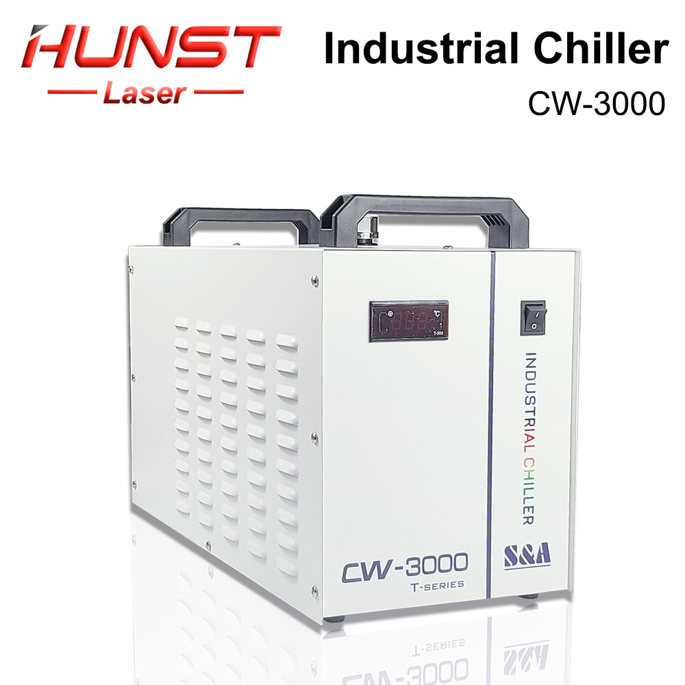 Laser Industrial Chiller - HUNST S&A CW3000 산업용 냉각기 CO2
