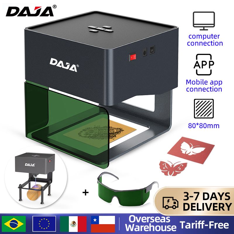 Laser Marking Machine - DAJA DJ6 미니 휴대용 레이저 조각기