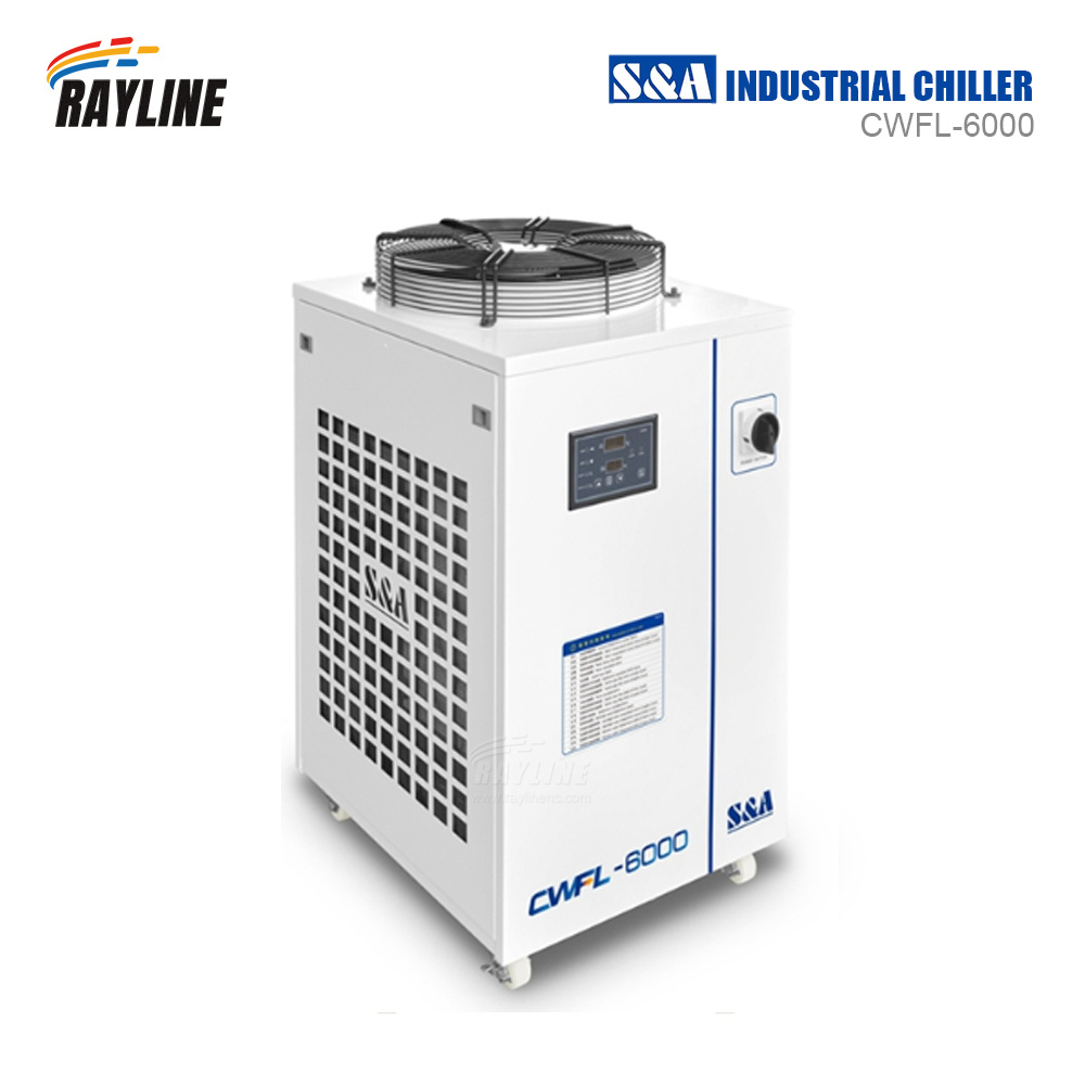 Laser Industrial Chiller - 산업용 CWFL 수냉식 냉각기, 1000W, 1500W,