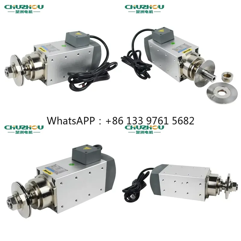 Cnc Spindle Motor - WSQ 정밀 공랭식 6000RPM 4.5KW 스핀들