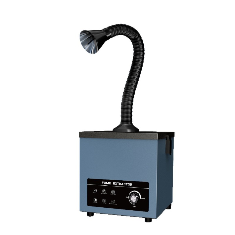 Laser Marking Machine - 수동식 납땜 연기 흡입기, 산업용 납땜