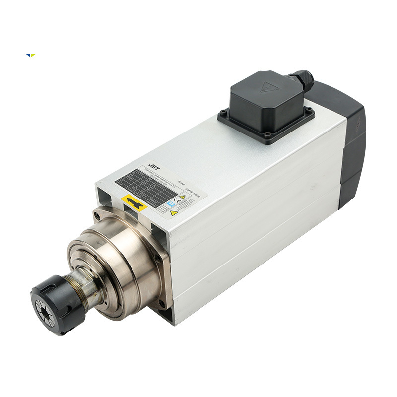 Cnc Spindle Motor - 제스터 6.0KW 사각형 에어 쿨링 스핀들