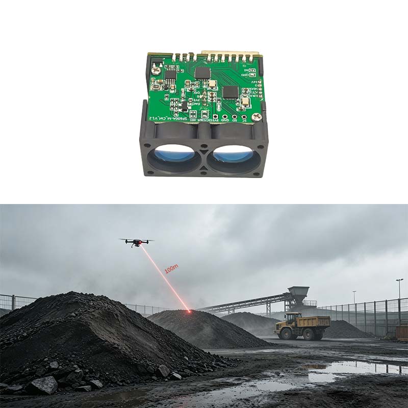Industrial Laser Price - PT-100H IIC 레이저 거리 센서 100m