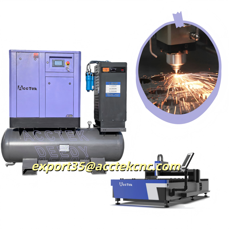 레이저 절단 공장 최저가 컴프레서 15kw 20HP 올 - Industrial Laser Price 리뷰 및 가격