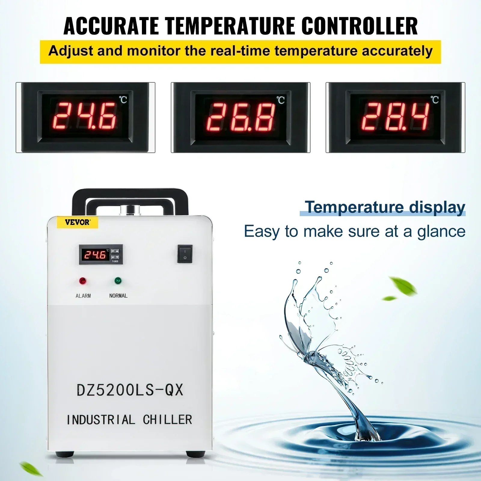 산업용 냉각수 냉각기 SIHAO CW3000, CW50 - Laser Industrial Chiller 리뷰 및 가격
