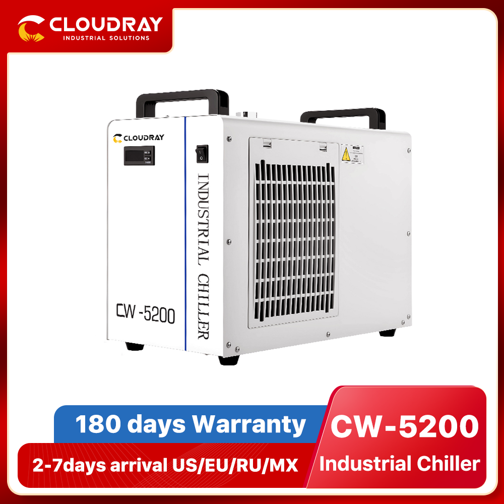 클라우드레이 산업용 공냉식/수냉식 냉각기 50/60Hz - Laser Industrial Chiller 리뷰 및 가격
