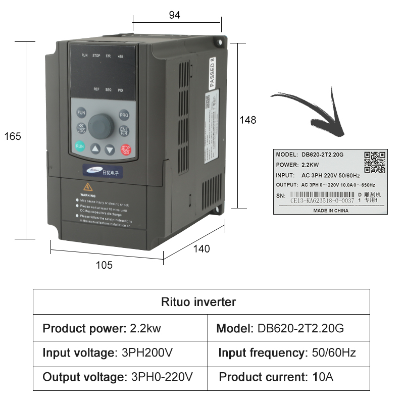 CNC 라우터 키트 2.2kW ER20 수냉식 밀링 스 - Cnc Spindle Motor 리뷰 및 가격