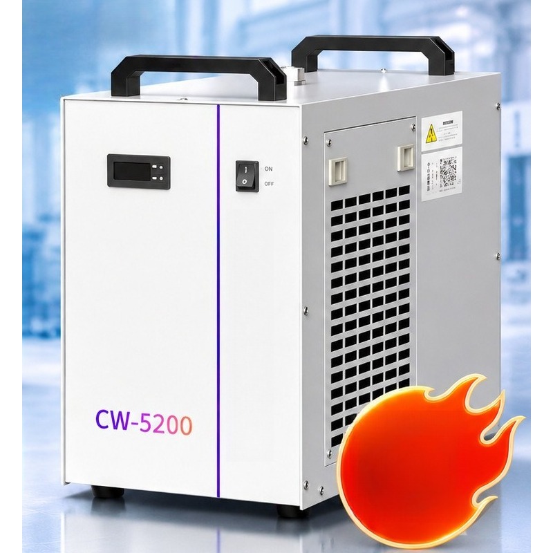 산업용 냉각기 CW5200, 소형 순환식 냉각 장치 ( - Laser Industrial Chiller 리뷰 및 가격