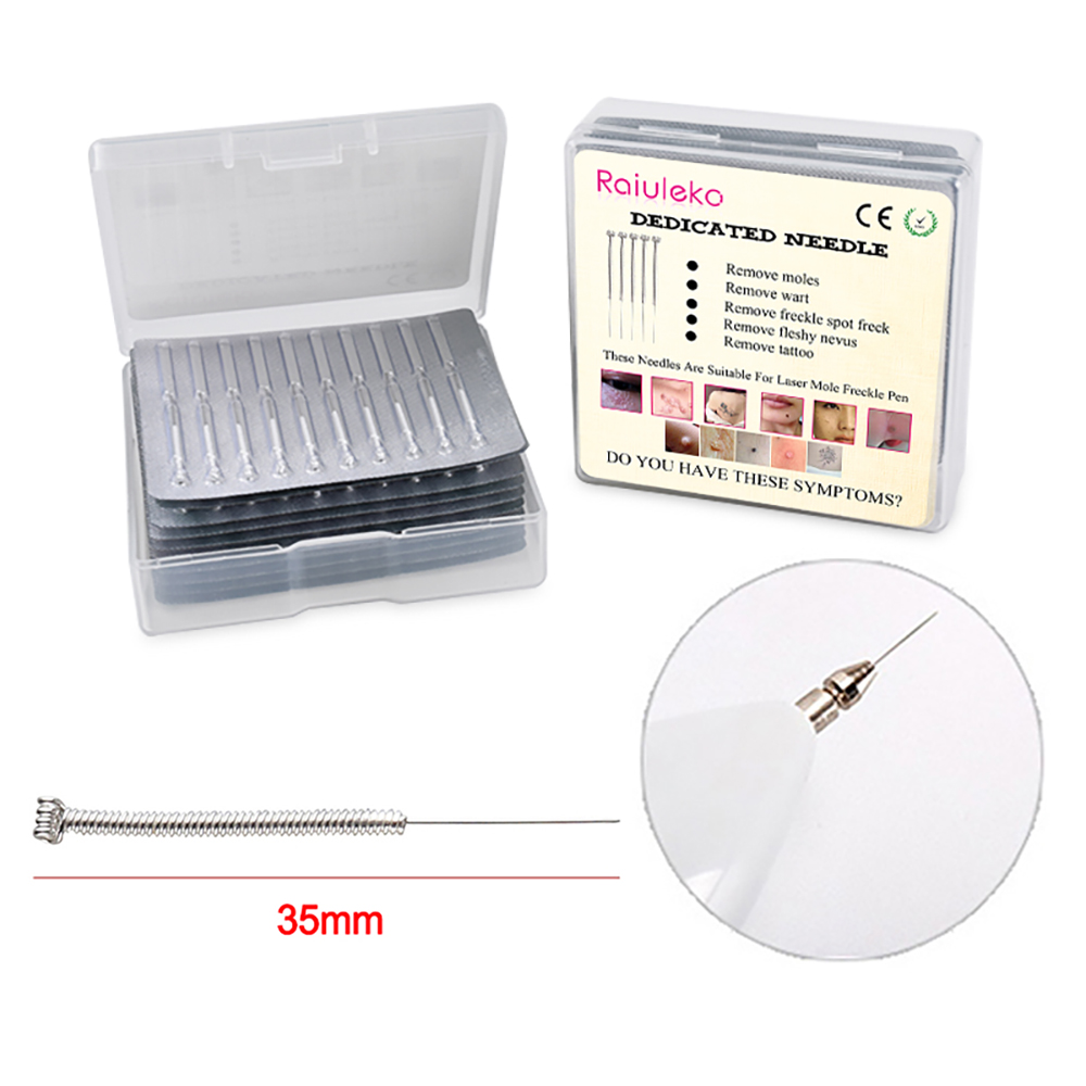 100개입 얼굴 사마귀 제거 플라즈마 포인트 펜 바늘  - Laser Marking Machine 리뷰 및 가격