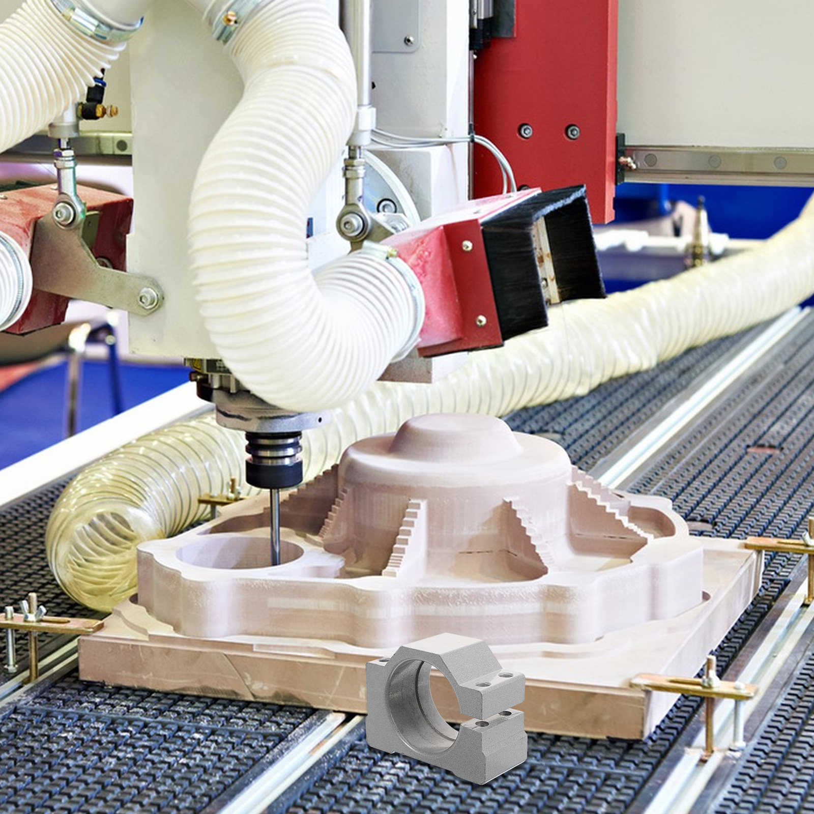 안정적인 CNC 스핀들 모터 클램프 브래킷, 내구성이  - Cnc Spindle Motor 리뷰 및 가격