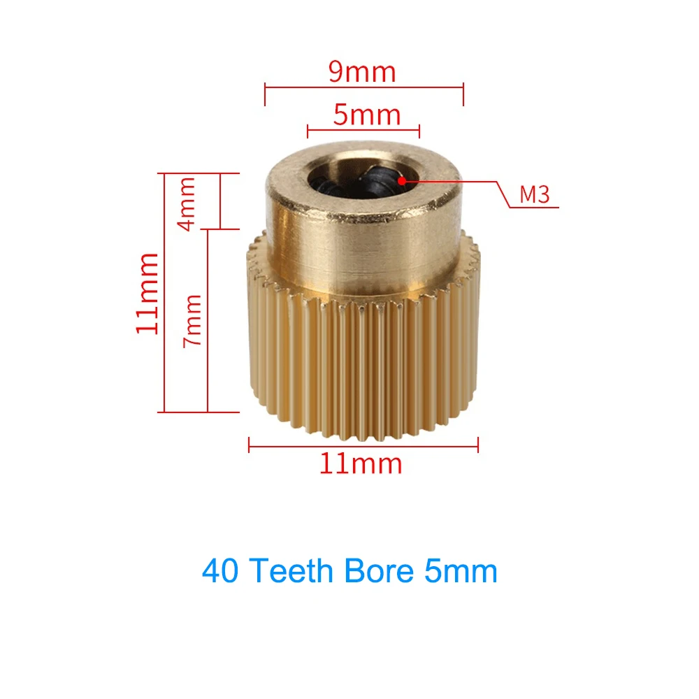 5 개/몫 Ender-3 CR-10 3D 프린터 압출  - Creality Printer Ender 3 리뷰 및 가격