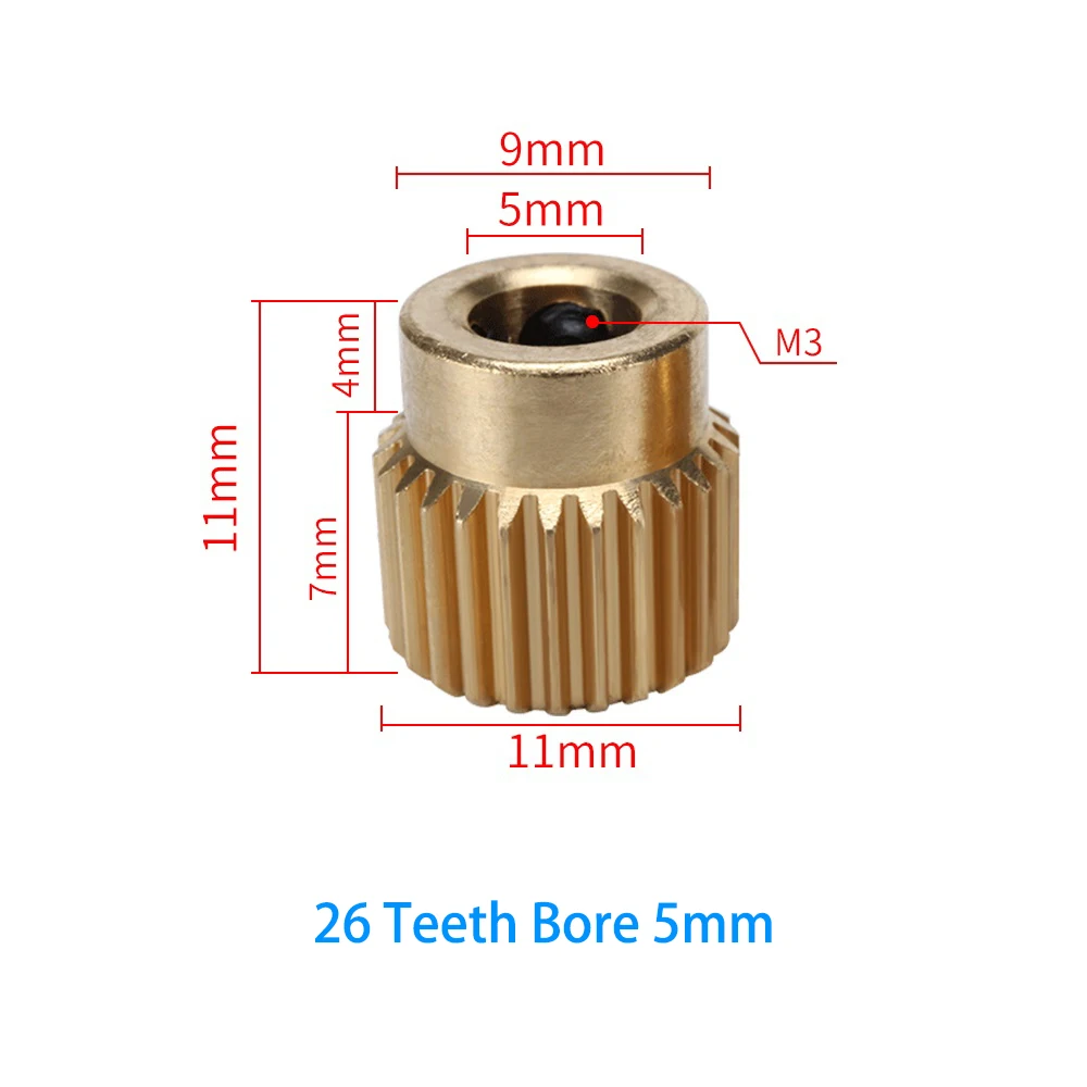 5 개/몫 Ender-3 CR-10 3D 프린터 압출  - Creality Printer Ender 3 리뷰 및 가격