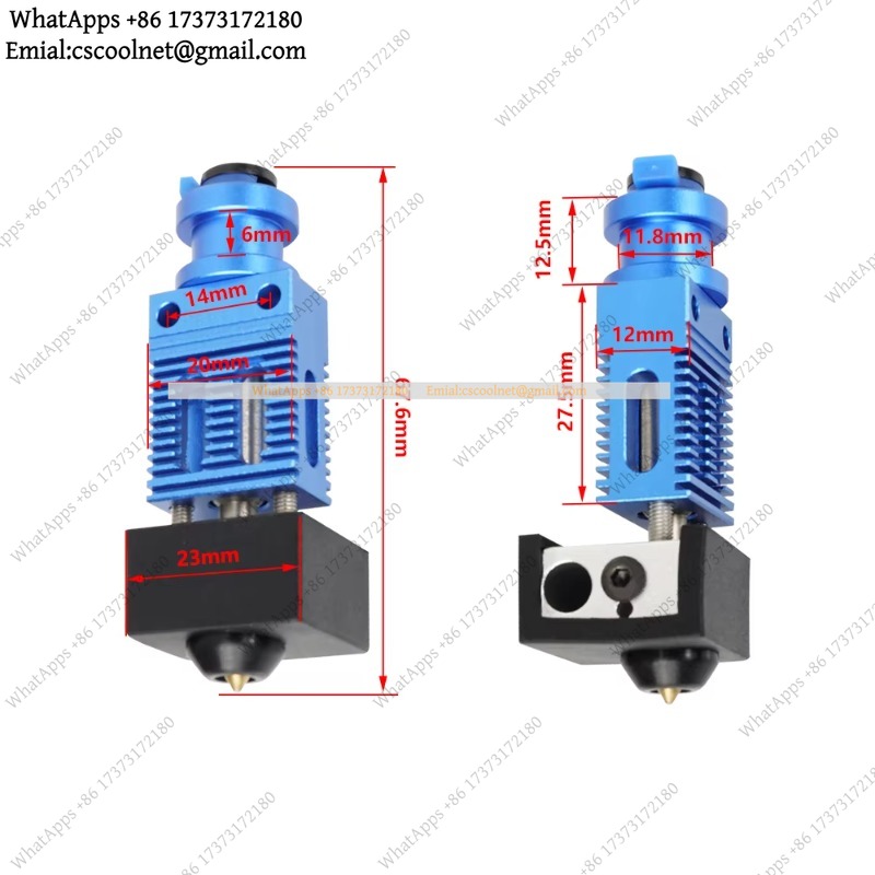 JS03 올 메탈 MK8 익스트루더 키트, J-헤드 핫 - Creality Printer Ender 3 리뷰 및 가격