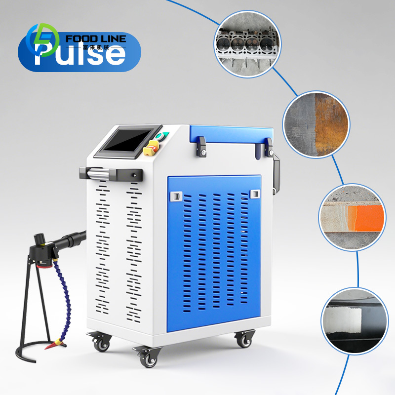 맞춤형 레이저 세척기 100W 기름 녹 제거 가격 20 - Industrial Laser Price 리뷰 및 가격